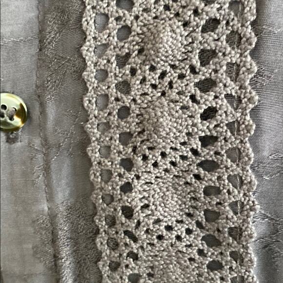 CP Shades Medium blue button down shirt - Picture 4 of 6